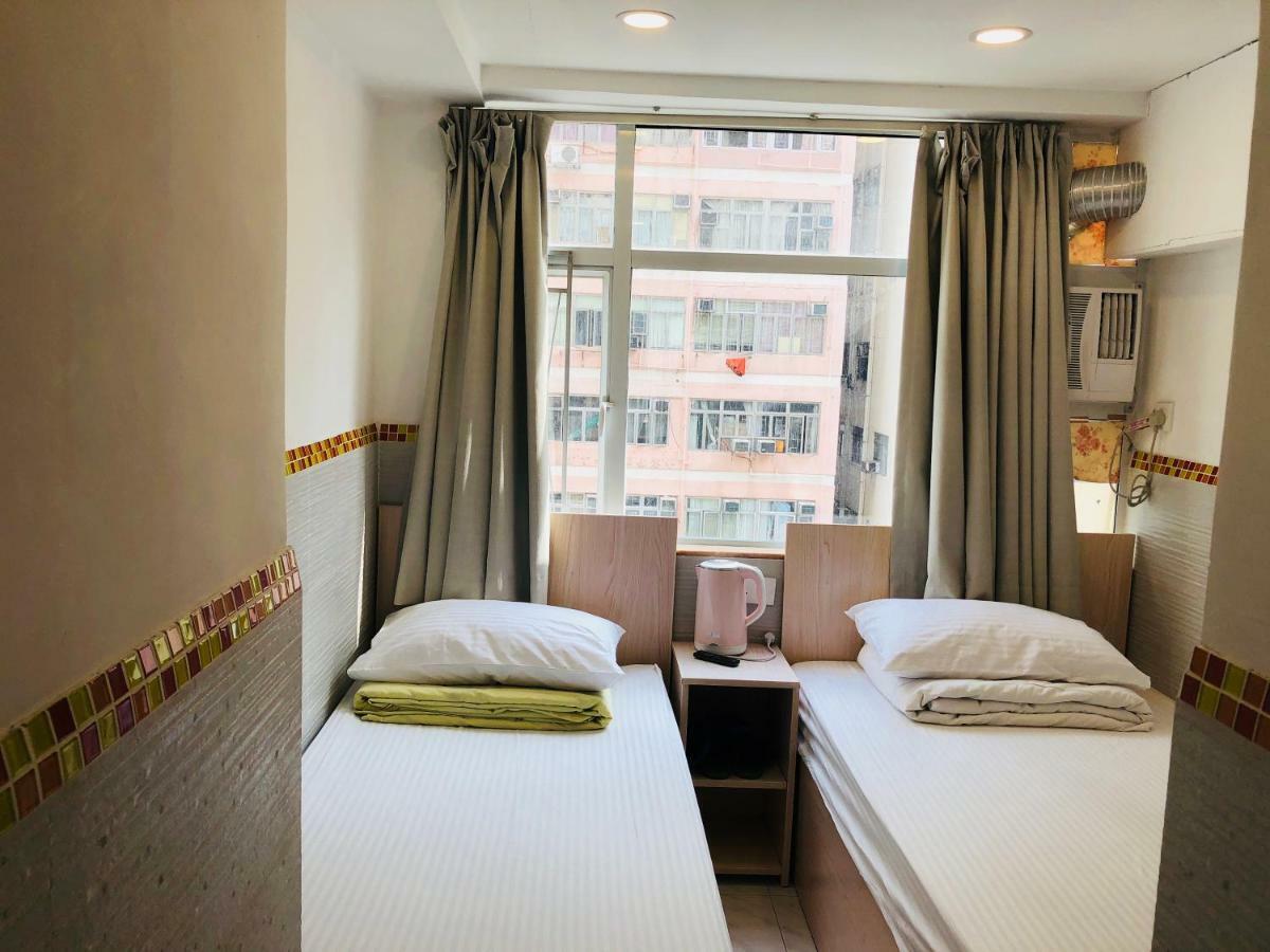 Chung Kiu Come Inn Hong Kong Exterior photo